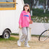 Spring and Autumn Girls' Leisure Sports Pants Spring Loose Wear Pants